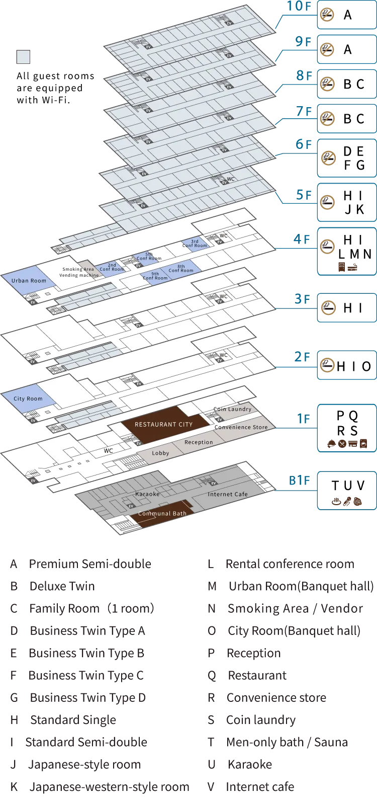 Floor Map